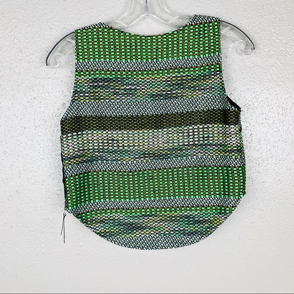 Anthropologie Liefsdottir Jade Striped Top 2 - Picture 3 of 8